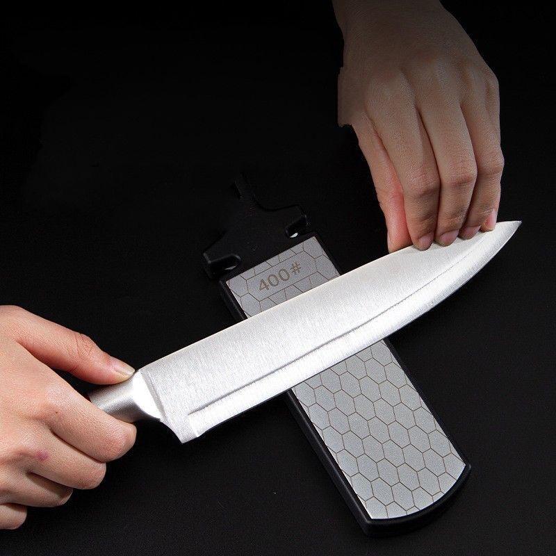 

Diamond Double-Sided Knife and Scissor Sharpener
