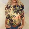 Womens Spring Tops Summer Shirts for Women Casual Crewneck Printed Blouse Womens Summer Shirts Loose Fit Lightweight Style