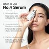 numbuzin - No.4 Ceramide AHA Glazed Skin Prep Serum