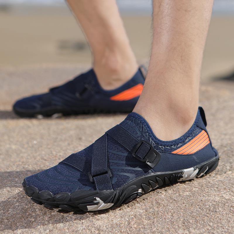 Unisex Non-Slip Trekking & Beach Shoes - Fashionable Swim, Wading & Fitness Footwear