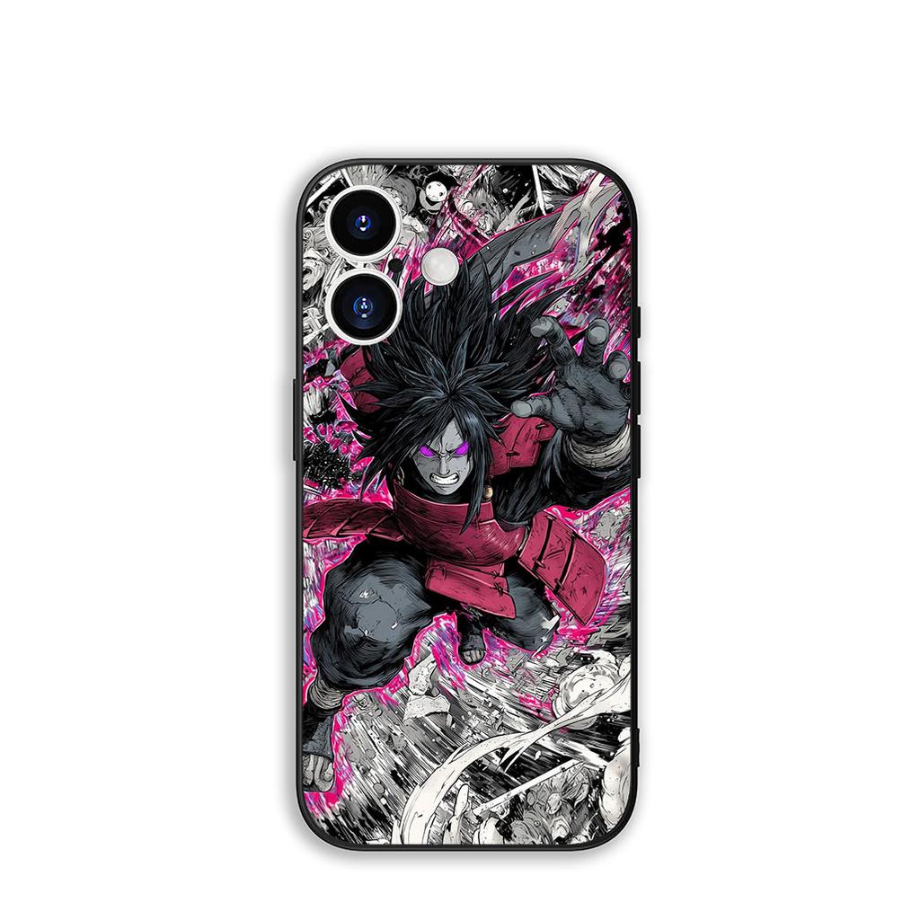 Für OPPO A54 A40 A60 A80 A18 A16 A17 A38 A78 A79 A57 A55 A96 A15 A12 Handyhülle Case Itachi Uchiha Sasuke Narutos Madaras