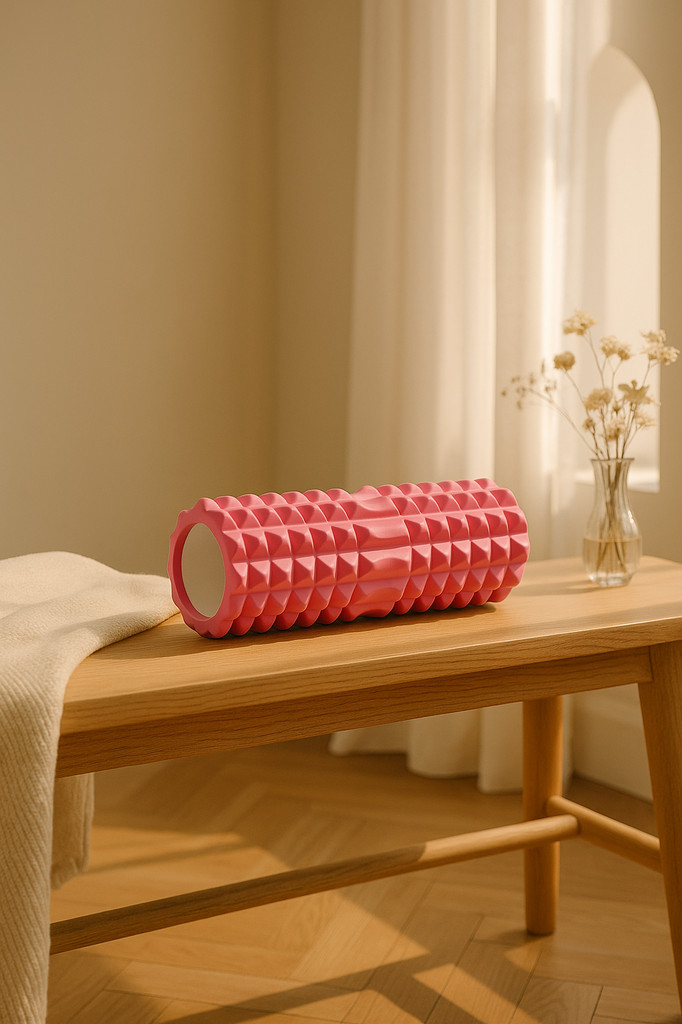 Hohl EVA Yoga Roller Yoga Massage Säule Block Fitness Pilates Gym Muscle Back Stick Körper Entspannen