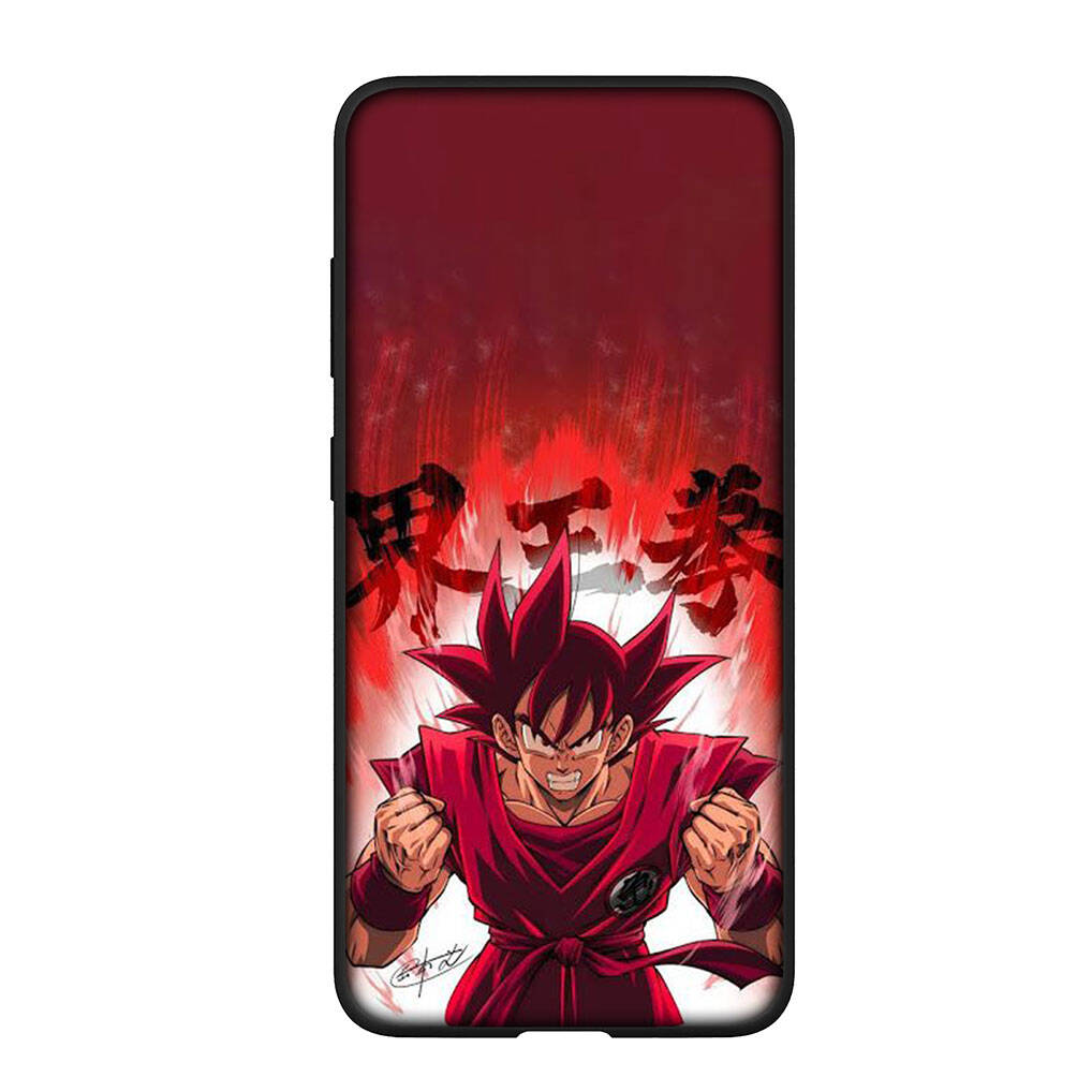 For Samsung Galaxy S25 S24 S23 iPhone 17 16 15 Xiaomi Redmi Note 14 13 12 11 Plus Pro Max XR A37 Phone Case Dragon Ball Anime Goku Cartoon OPPO Huawei