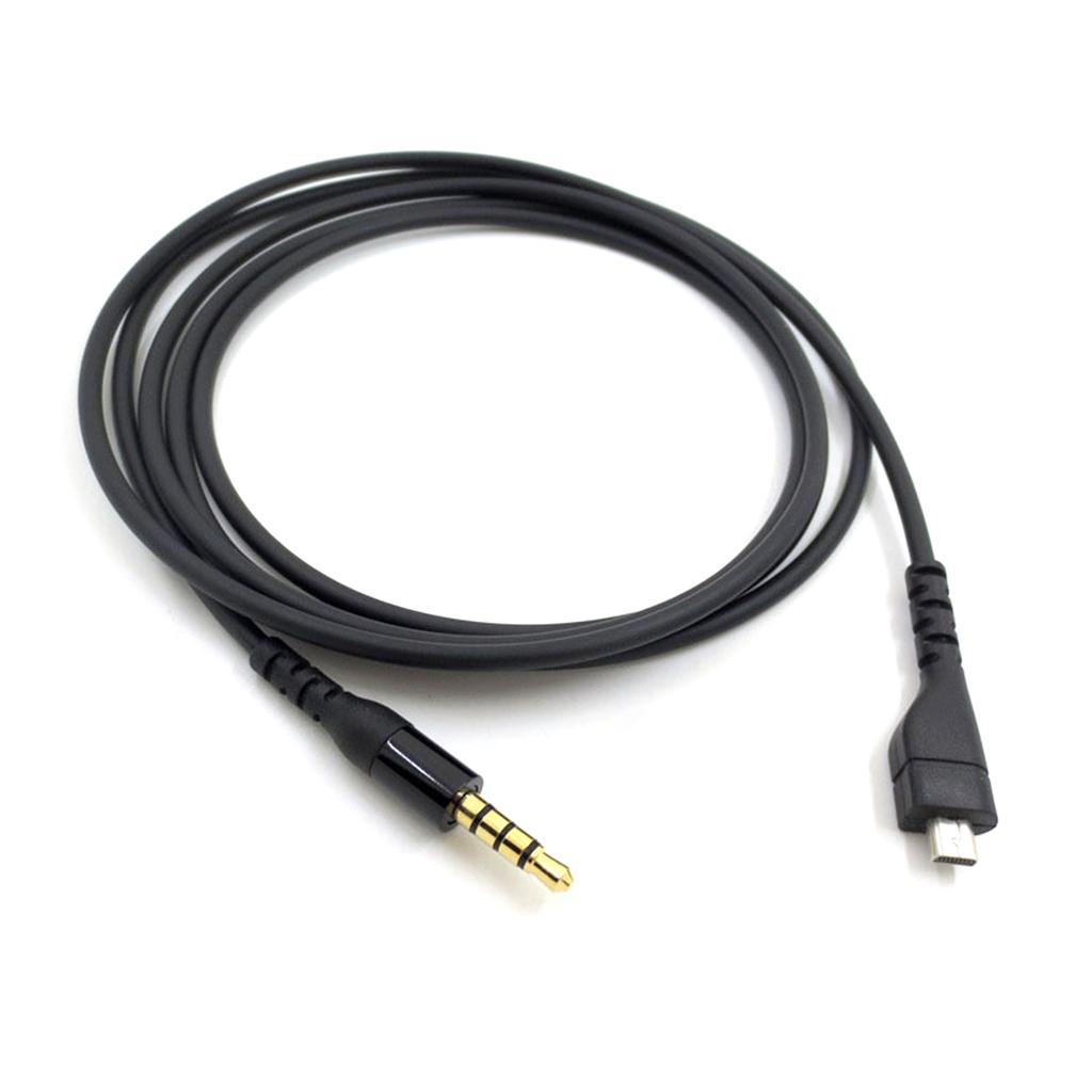Headphone Wires Cord for Arctis 3 Arctis Pro Arctis 5 Arctis 7 Headsets 150cm Long Wire Widely Use