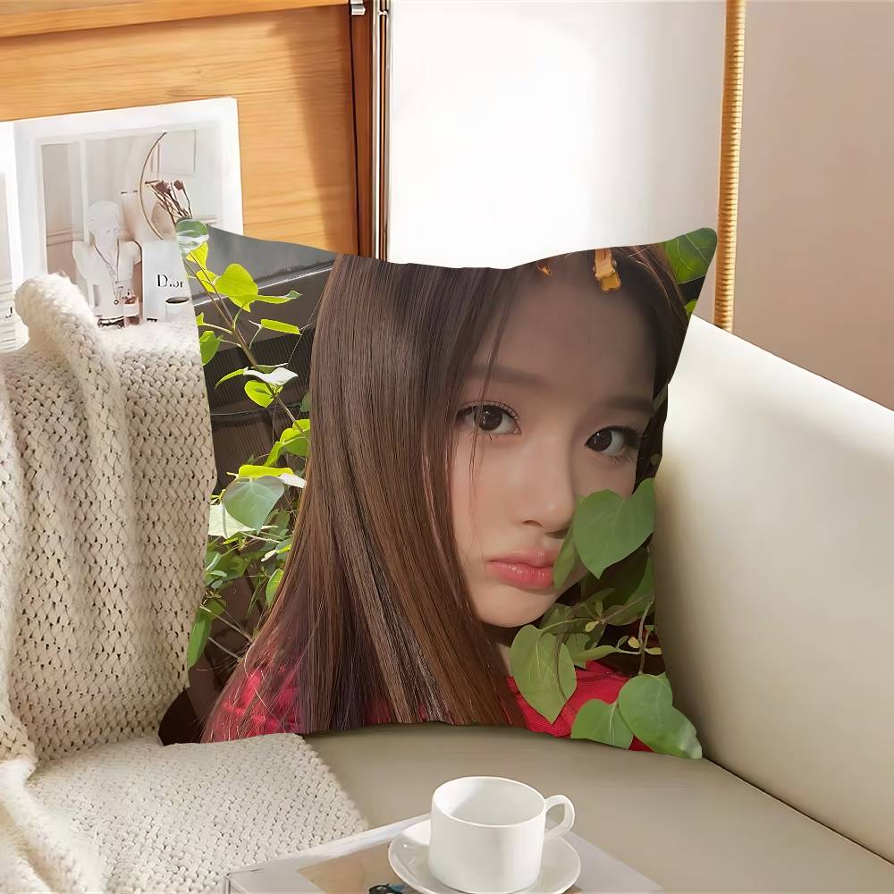 

Singer-S-SULLYOONS Pillow Case Removable Washable Cushion Cover – All-Season Soft Linen 12x12Inch