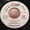 7inch Record JUNIOR KELLY  Ascent Rasta NONE Rap Steady Upri Jamaica Reggae Ska  Dub Used
