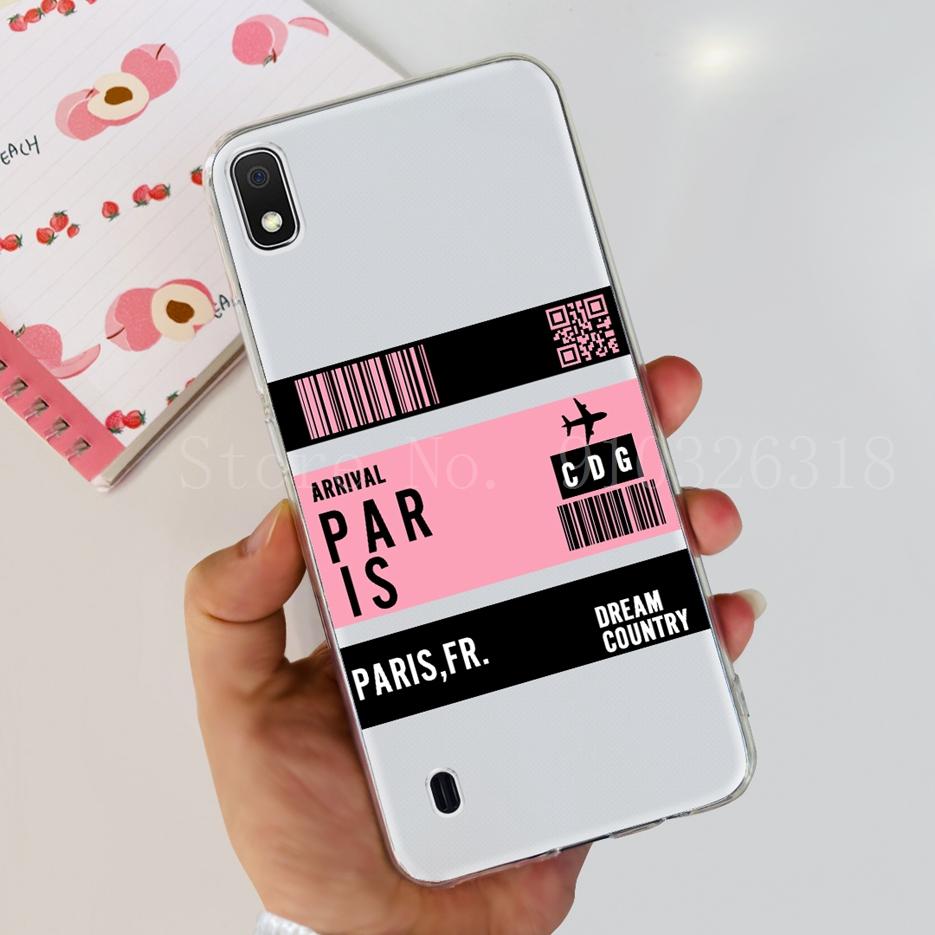 For Samsung Galaxy A10 Case Cute Fashion Painted Cover Soft Slim Phone Case For Samsung A10 A 10 s Galaxy A10s Back Cover Bumper