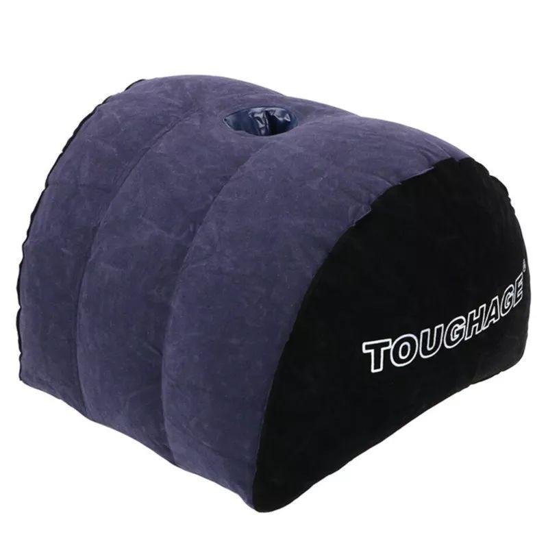 Toughage Soft Comfortable Inflatable Sex Pillow Cushion Enhanced Erotic Sex Positions Wedge Sexual Life Adult Game Furniture