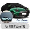 Snowproof Dustproof Car Cover for MINI Cooper SE - Winter Summer Outdoor Waterproof Sunproof Auto Protection Accessory