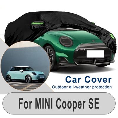 Snowproof Dustproof Car Cover for MINI Cooper SE - Winter Summer Outdoor Waterproof Sunproof Auto Protection Accessory