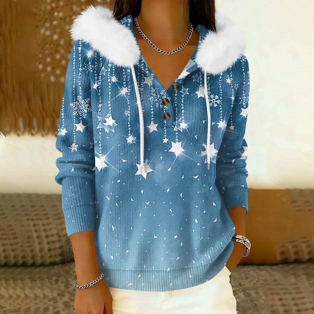 Women's Coat Long Sleeved Hooded Winter Warm Coat Jacket