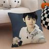 figure skating HHanyu Yuzuru Cushion Cover Throw Pillow Cover Hidden Button Durable Polyester Chair Cushion