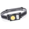 Headlamp Flashlight Waterproof Multifunction USB Rechargeable with Adjustable Band for Night
