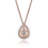 Lloyd L-Carat Own Your Sparkle Dial Drop Necklace Llns21205Opp
