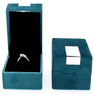 Wooden LED Jewelry Light Diameter 7.6cm  for Ring