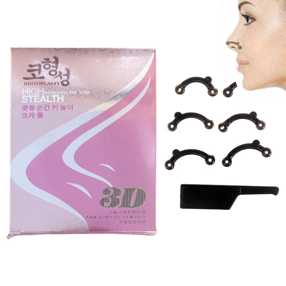 Невидимый Подъемник Носа Формирователь Носа Лифтер Сужающий Нос Корректор Носа Выпрямитель Переносицы Инструменты для Красоты