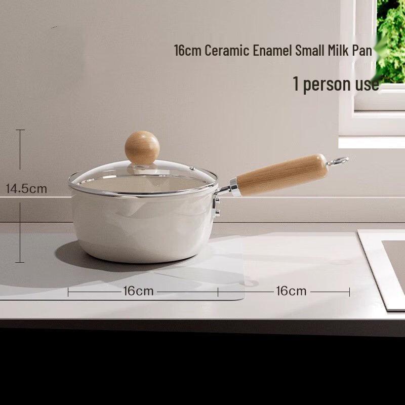 Yoshida Craftsman Mini Saucepan with Double Spouts