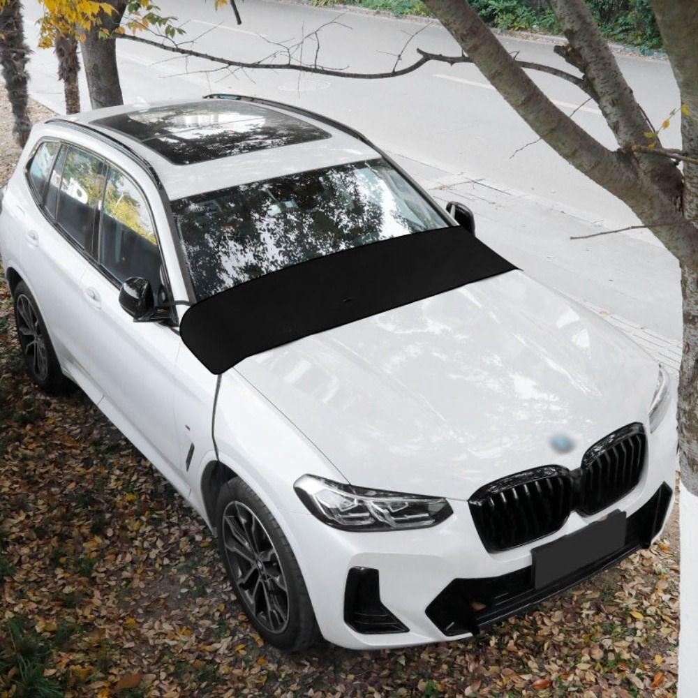 Multifunktionaler Windschutzscheiben-Schutz Anti-Laubnetz Auto-Windschutzscheibenabdeckung LKW-Schutz