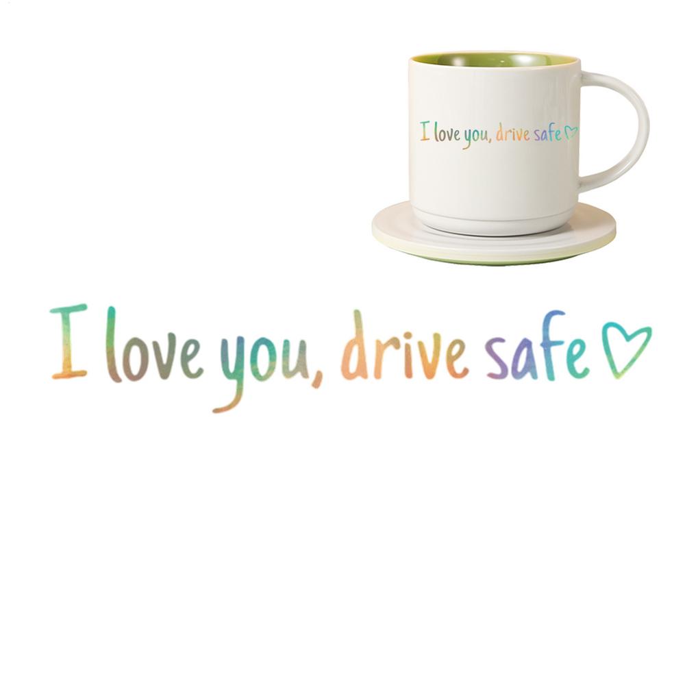 Rearview Mirror Sticker Interior Decor Waterproof Auto Decorative Mirror Stickers For Truck Auto Motorbike Sedan SUV Pickup