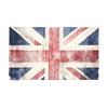 Drapeau britannique Union Jack imprimé aquarelle Serviette de toilette douce Séchage rapide Serviettes de piscine et de bain en coton Respirant
