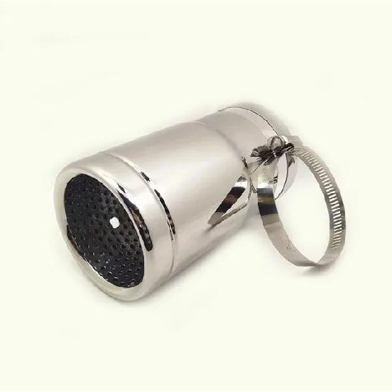 For Jeep Compass 2017 2018 Car Styling Cover Muffler End Stainless Steel Tail Pipe Dedicate Outlet Exhaust