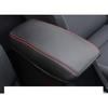Car Armrest Console Cover Cushion Support Box Top Matte Liner Mat Case Car-style for Toyota Corolla    E210 12th