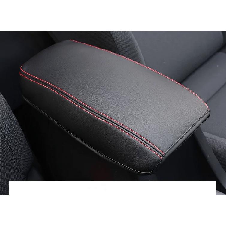 Car Armrest Console Cover Cushion Support Box Top Matte Liner Mat Case Car-style for Toyota Corolla    E210 12th
