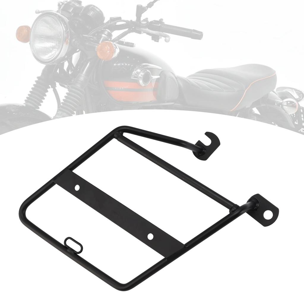 Luggage Rack Side Saddle Bag Mount Bracket Right For Kawasaki W800 2011-2025 24