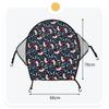 Parasol para Cochecito de Bebé de Ajuste Universal con Protección UV Toldo para Cochecito de Bebé para Bebés Funda Solar para Cochecito Accesorios para Cochecito