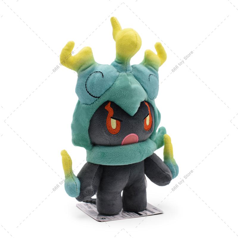 2 Styles Pokemon Plush Marshadow Shiny Marshadow Stuffed Animal Toy Anime Stuffed Toys Cute Birthday Gifts