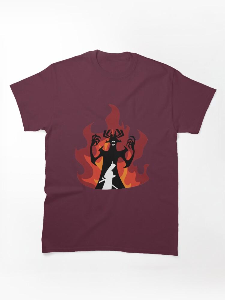 Samurai Jack Samurai Jack? vs Aku Final Battle Classic T-Shirt