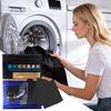 Wäsche Schwarze Farbe Laken Farbfest Trapper Papier Waschmaschine Kleidung Farbe Tablette für Dunkle Stoffpflege Restorer Laken