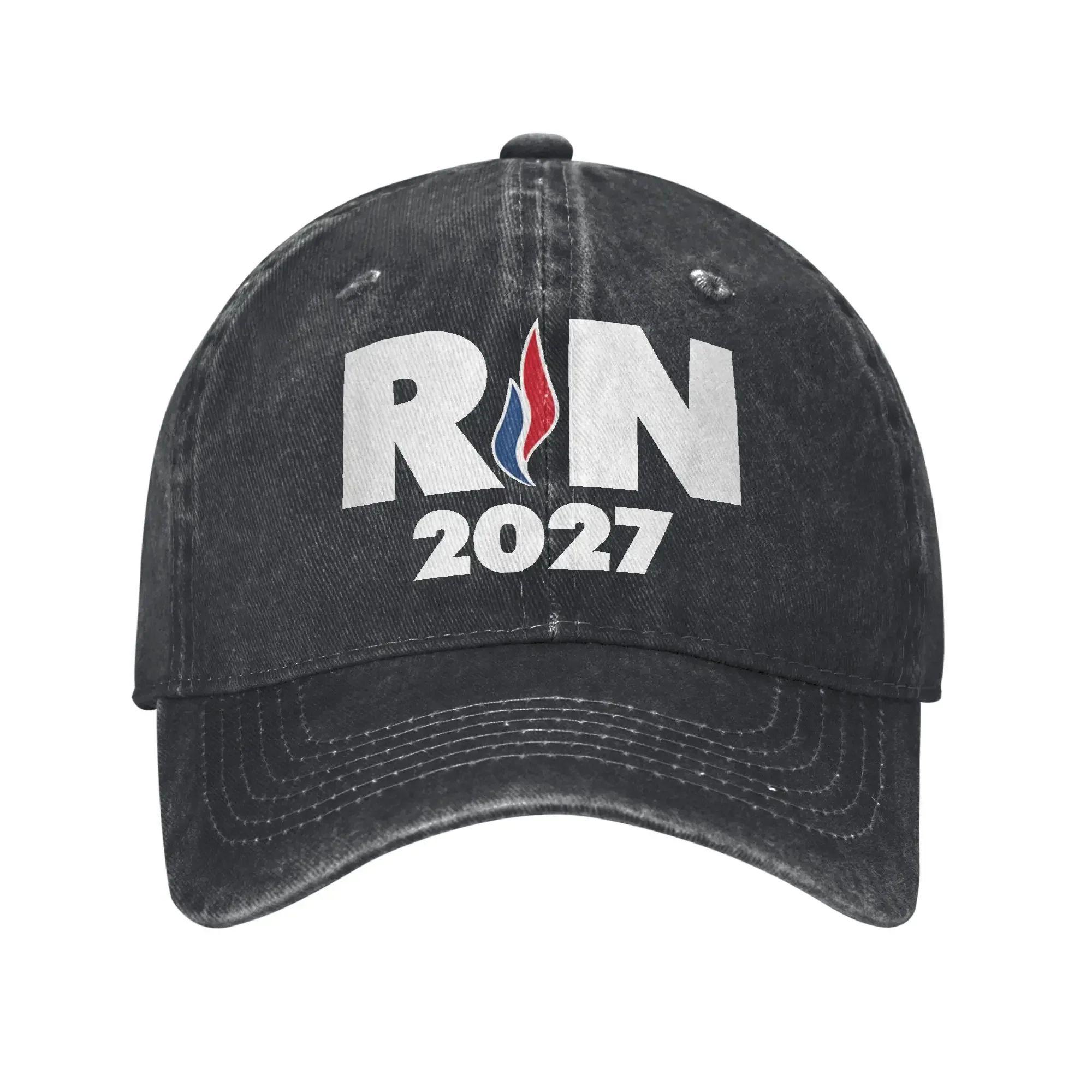 Vintage Bardella Collection Casual Baseball Cap Spring President Election France Snapback Cap UnisexTeens Baseball Caps Adjustable