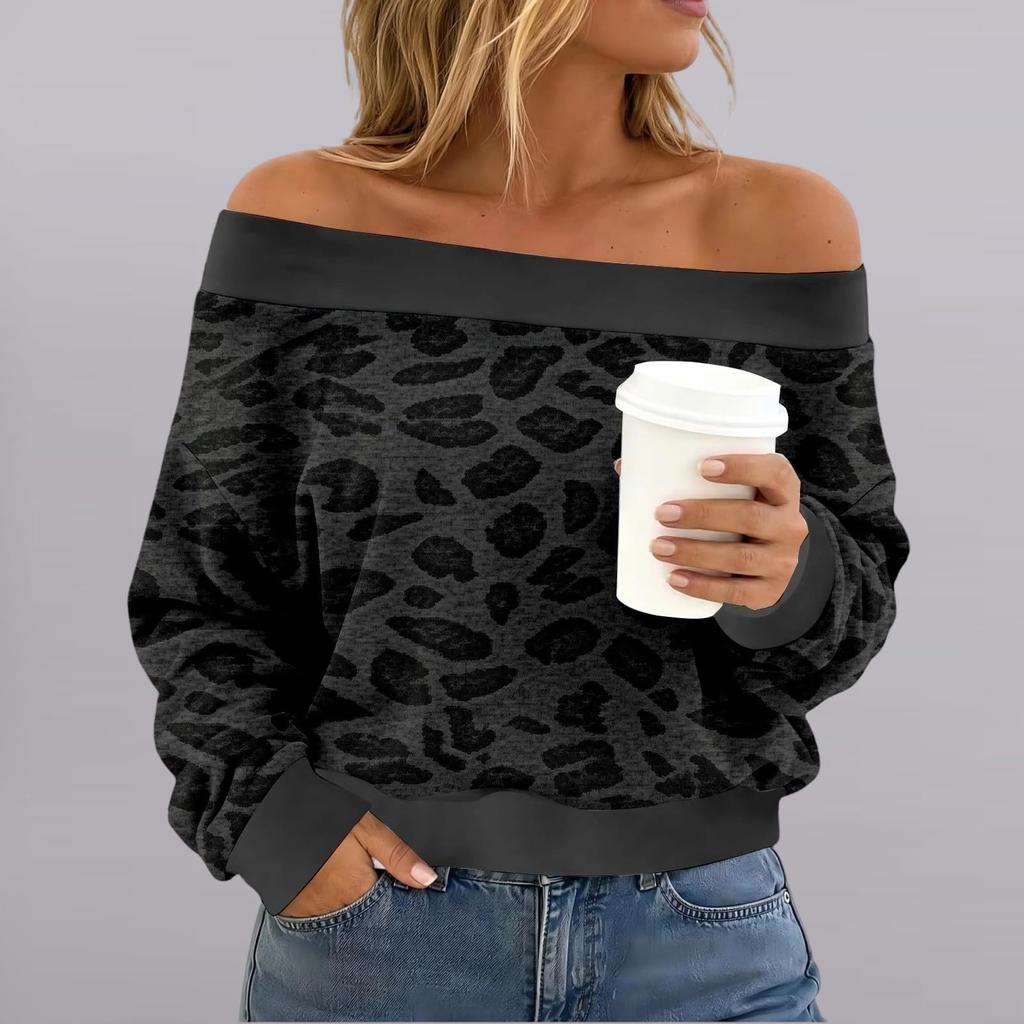 Women's Long Sleeve Loose Fit Stylish Casual Top for Everyday Wear