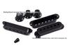 Colorful Pickup and Knob Cap Set for Electric Guitar (48/50/52mm) - Blue, Pink, Black