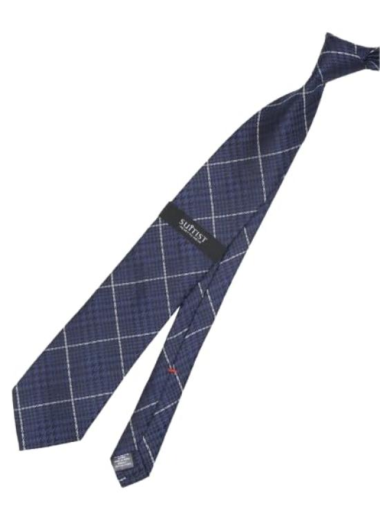 [Takakyu] Seven-fold Silk Small Pattern Regular Tie, 8.5cm width