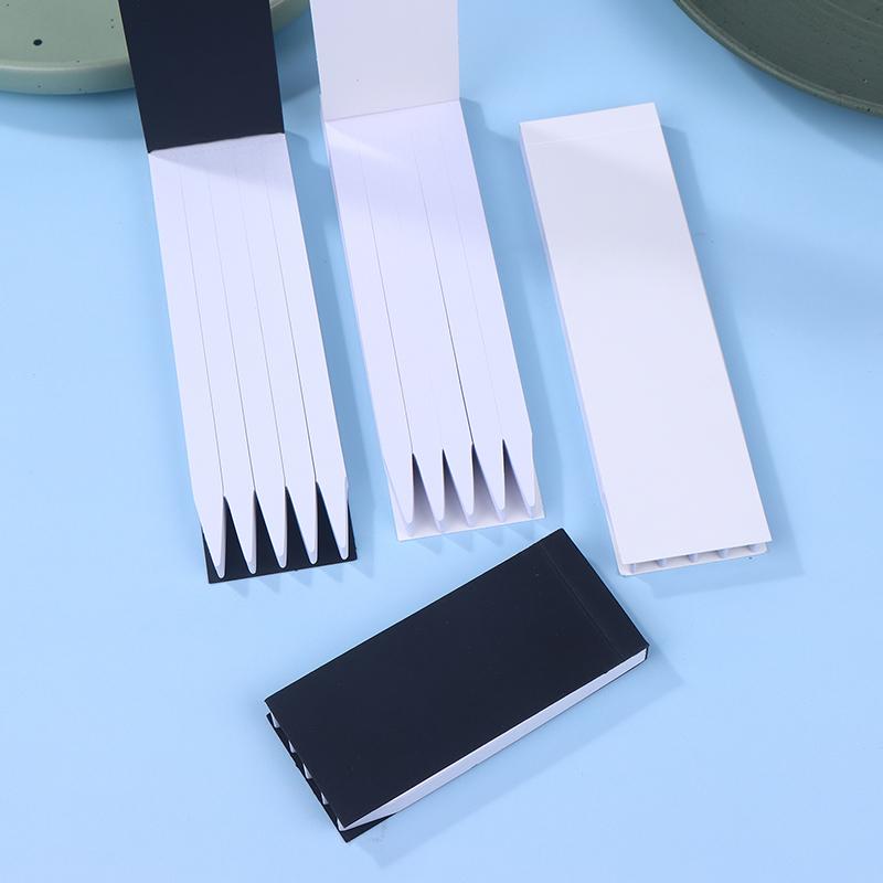 100/200 Pcs Perfume Test Strips Perfume Blotter Strips Disposable White Perfume Test Paper Strips Multi-Use For Essential Oils