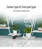Fully Assembled Multi-Layer Indoor/Outdoor Wrought Iron Flower Stand