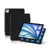 Custodia a libro con chiusura magnetica per iPad Air 11 pollici M2 M3 con funzione stand, cover in TPU e pelle, in vari colori