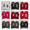 Texas AM Aggies College Football Jersey Cotton Mens Team Sports Apparel Rugby Fan Wear