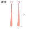 1/2 Pièces en Plastique Extra Longues Tire-chaussures Ménage Long Manche Souleveur Femme Enceinte Personnes Âgées Personnes Paresseuses Tire-chaussures Suspendable