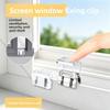 Window Latch Fixer, Sliding Limiter for Doors and Windows, Sliding Door, Child Safety Protection Leg Fixing Clip
