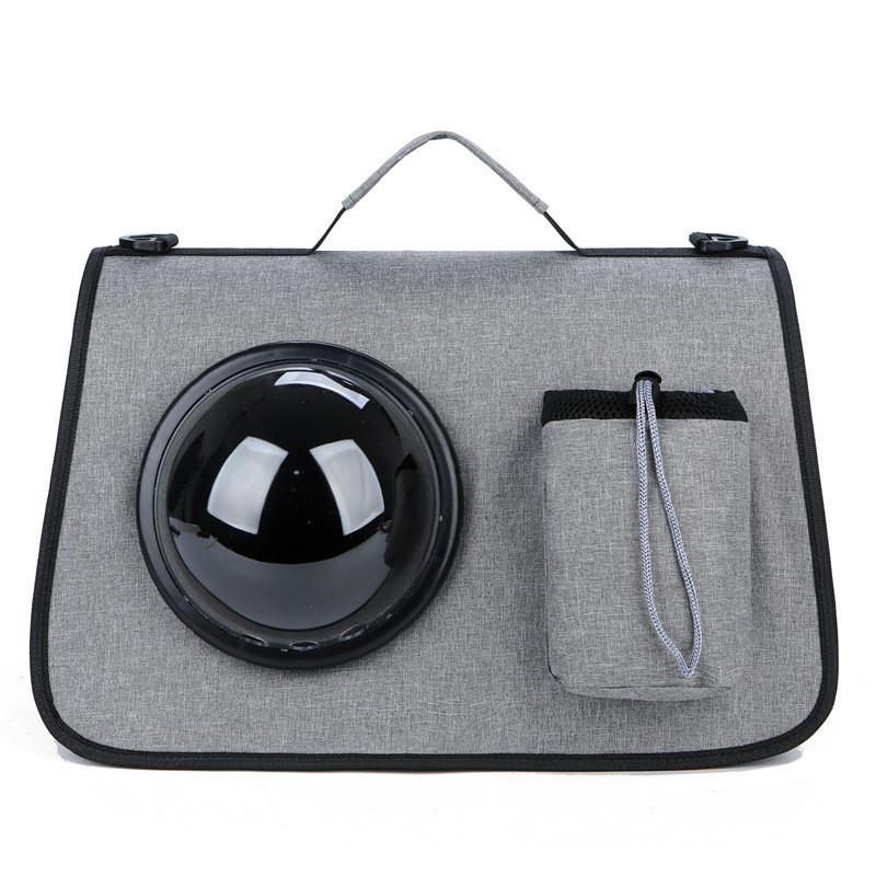

Convenient Cat Carrier Bag Side Opening Comfortable And Breathable Perfect For Outdoor Use StyleA