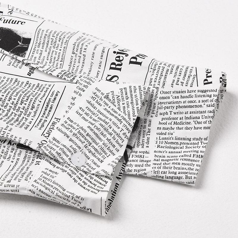 DIMANAF-Vestido camisero de talla grande para mujer, vestido holgado con estampado de diseño Vintage, vestidos informales para mujer, vestido Midi de corte a 2024