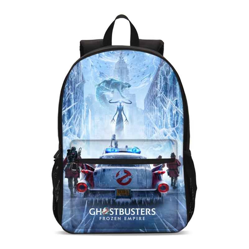 Ghostbuste 3D R Print Kids S Backpack 3pcs Set Children Student Bookbag Teenagers Boys Girl Anime Rucksack Mochila Gifts
