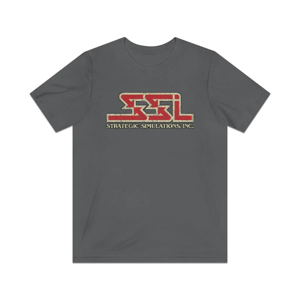 Strategic Simulations 1979 Vintage Men’s T shirt 4XL