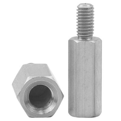 Nickel-Plated British Standard Hexagonal Iron PCB Spacer Male-Female Pillar Screw