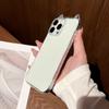 Cat Ears Clear Phone Case For iPhone 17 Air 16 Plus 15 14 13 12 11 Pro Max X XS XR 7 8 SE 2022 2020 Minimalist Shockproof Transparent Protective Cover