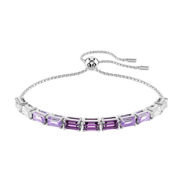 Swarovski Matrix Original Design Crystal Bracelet Women bracelet Purple 5707199 Box (Random Color)