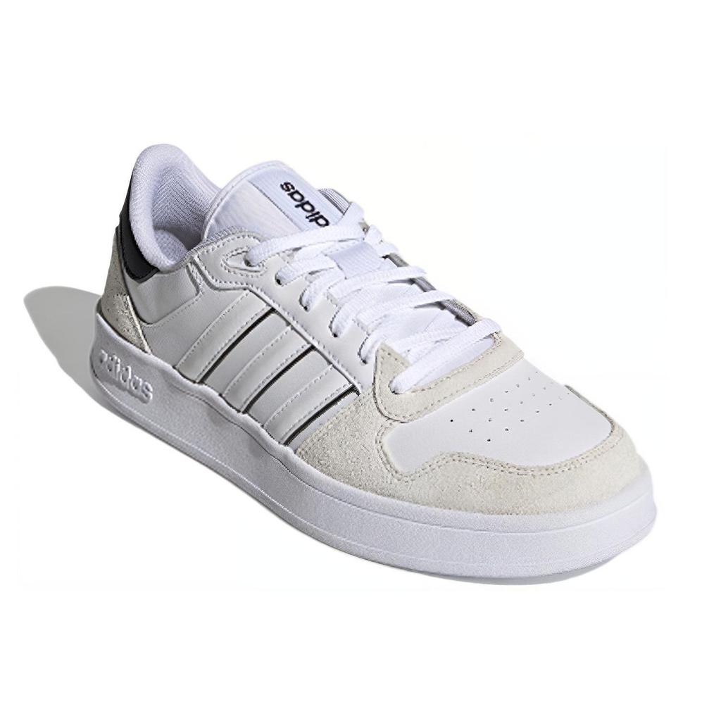 adidas Breaknet Plus Cloud White Ανδρικά Αθλητικά Παπούτσια Core-Black FY5914